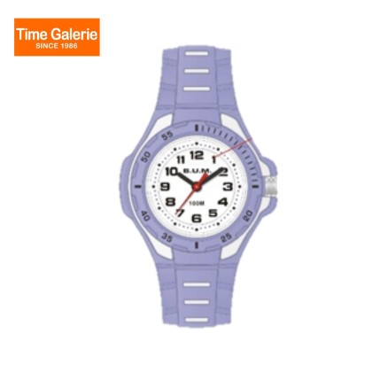 BUM Lady BUMWB97708 Sports Light Blue Strap Watch BUM Lady BUMWB97708 Sports Light Blue Strap Watch